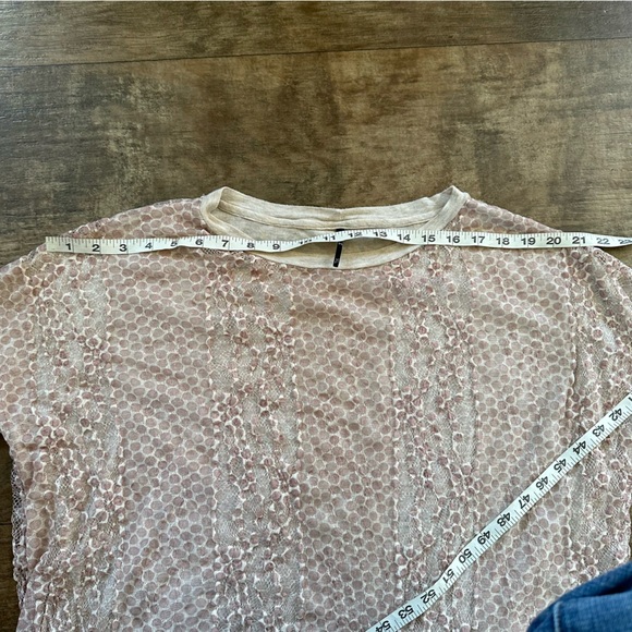 Capote layered lace top - Picture 6 of 10